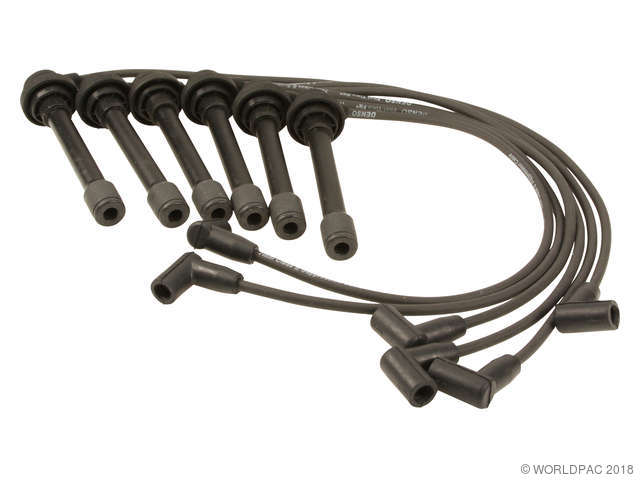 Foto de Juego de cables de buja para Isuzu Trooper 1992 1993 1994 1995 Marca Denso Nmero de Parte W0133-2040905