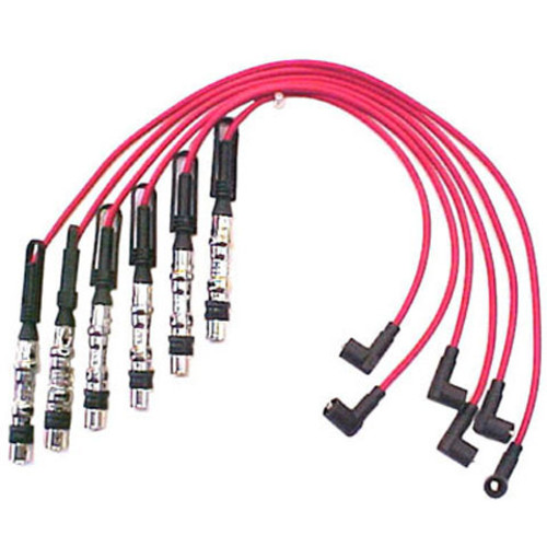 Foto de Juego de Cables de Encendido 7mm para Volkswagen Jetta 1999 2000 2001 2002 Volkswagen Golf 1999 2000 2001 2002 Marca DENSO Nmero de Parte 671-6243