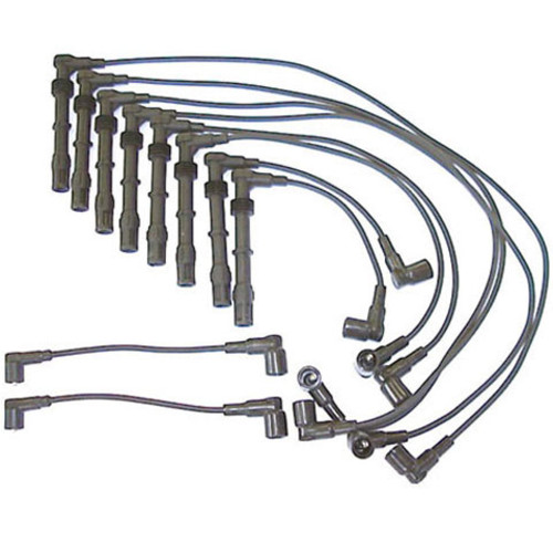 Foto de Juego de Cables de Encendido 7mm para Audi V8 Quattro 1990 1991 1992 1993 1994 Marca DENSO Nmero de Parte 671-8128