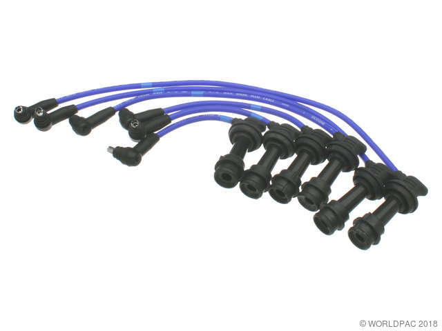 Foto de Juego de cables de buja para Chevrolet, GMC, Oldsmobile, Toyota Marca Ngk Stock Numbers Nmero de Parte W0133-1614740