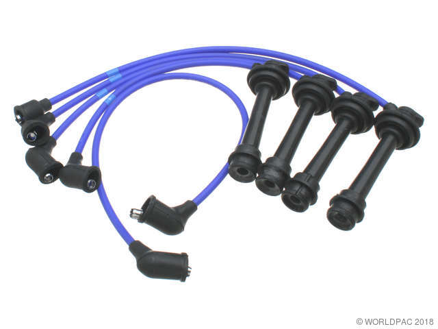 Foto de Juego de cables de buja para Toyota MR2 Toyota Corolla Chevrolet Nova Marca Ngk Stock Numbers Nmero de Parte W0133-1615184