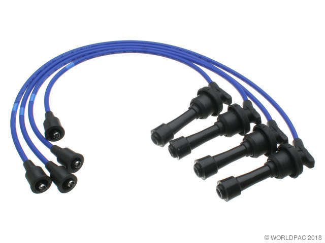 Foto de Juego de cables de buja para Eagle, Mitsubishi, Plymouth, Hyundai Marca Ngk Stock Numbers Nmero de Parte W0133-1620701