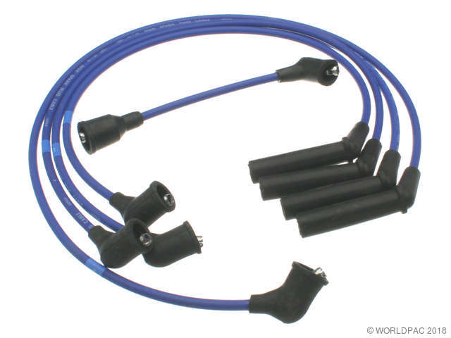 Foto de Juego de cables de buja para Mitsubishi, Dodge, Eagle, Hyundai Marca Ngk Stock Numbers Nmero de Parte W0133-1623765