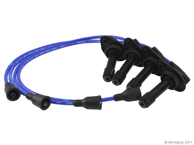 Foto de Juego de cables de buja para Subaru Legacy 1996 1997 Subaru Forester 1998 Marca Ngk Stock Numbers Nmero de Parte W0133-1820659