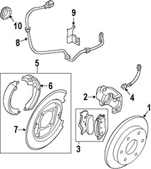 Foto de Anillo ABS Original para Nissan Frontier Nissan Xterra Marca NISSAN Nmero de Parte 47950EA010