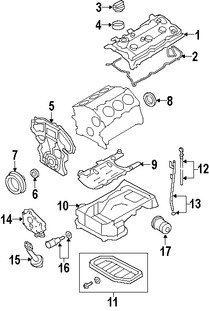 Foto de Tubo de Varilla medidora nivel de Aceite Original para Nissan Infiniti Marca NISSAN Nmero de Parte 11150JK20A