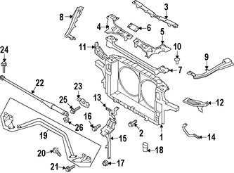 Foto de Sensor de Temperatura Ambiental Original para Nissan Infiniti Marca NISSAN Nmero de Parte 277221VA0A