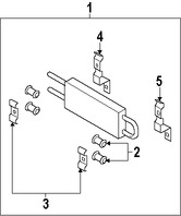 Foto de Enfriador Direccin Asistida Original para Nissan 370Z Marca NISSAN Nmero de Parte 497901ET0A