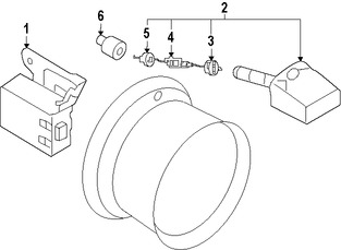 Foto de Sensor de control de presin de la llanta  Original para Infiniti Nissan Marca NISSAN Nmero de Parte 40700JK01B