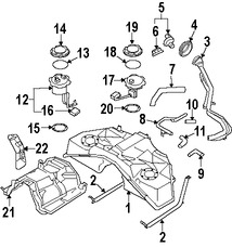 Foto de Conjunto de Bomba y Emisor de Combustible Original para Nissan 370Z 2016 2017 Marca NISSAN Nmero de Parte 170406GC0A