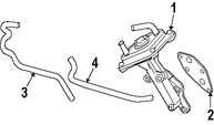 Foto de Tubo Enfriamiento de Aceite del Motor Original para Nissan Altima 2007 2008 2009 Marca NISSAN Nmero de Parte 21306JB51A