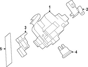 Foto de Fusible Original para Nissan Altima Nissan Rogue Infiniti Q50 Infiniti Q60 Marca NISSAN Nmero de Parte 243198990A