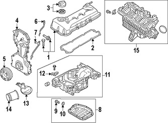 Foto de Tubo de Varilla medidora nivel de Aceite Original para Nissan Altima Nissan Pathfinder Nissan Rogue   Infiniti Marca NISSAN Nmero de Parte 111503TA0A