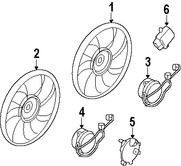 Foto de Controlador del Ventilador Refrigeracin del Motor Original para Infiniti Nissan Marca NISSAN Nmero de Parte 214934GA0A