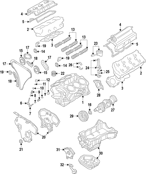 Foto de Biela Original para Nissan GT-R Marca NISSAN Nmero de Parte 12100JF00B