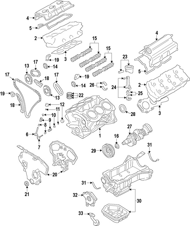 Foto de Vlvula de Admisin del motor Original para Nissan Altima Nissan Maxima Nissan Pathfinder Infiniti Marca NISSAN Nmero de Parte 132019N00A