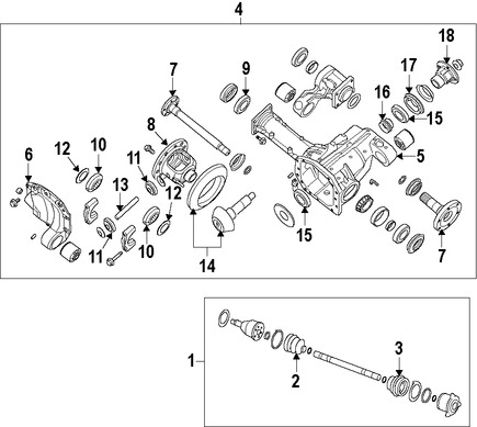 Foto de Cardn Original para Nissan Titan Nissan Frontier Nissan Xterra Nissan Armada Nissan  Infiniti QX56 Marca NISSAN Nmero de Parte 371263S526