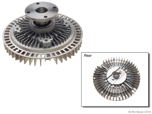 Foto de Embrague del Ventilador Enfriado del Motor para Mazda B2200 Marca Npw Nmero de Parte W0133-1612097