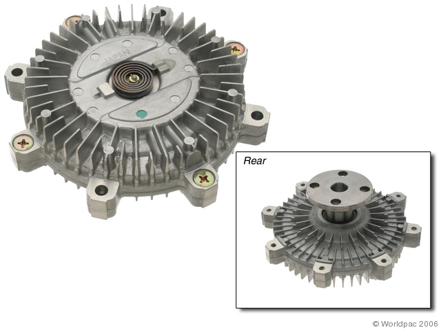 Foto de Embrague del Ventilador Enfriado del Motor para Isuzu Pickup Isuzu Rodeo Isuzu Trooper Marca Npw Nmero de Parte W0133-1613449