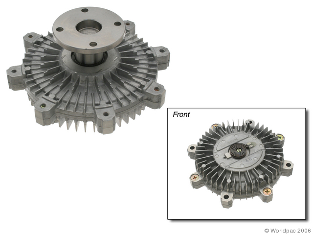 Foto de Embrague del Ventilador Enfriado del Motor para Mitsubishi Montero Mitsubishi Mighty Max Marca Npw Nmero de Parte W0133-1617545