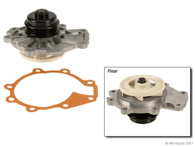 Foto de Bomba de agua del motor para Mazda, Ford, Mercury, Lincoln Marca Npw Nmero de Parte W0133-1761863