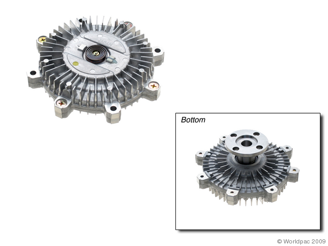 Foto de Embrague del Ventilador Enfriado del Motor para Suzuki Sidekick Suzuki Vitara Suzuki Grand Vitara Marca Npw Nmero de Parte W0133-1835367