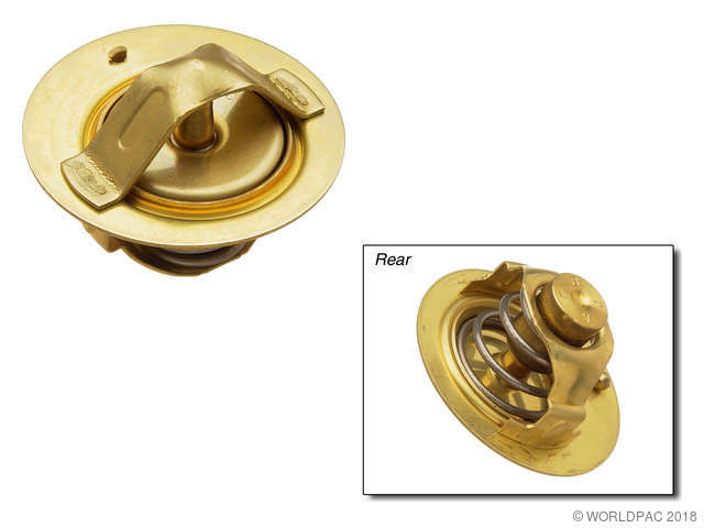 Foto de Termostato del refrigerante del motor para Land Rover, Subaru, Nissan, Chevrolet, Geo Marca Ntc - Tama Nmero de Parte W0133-1639084