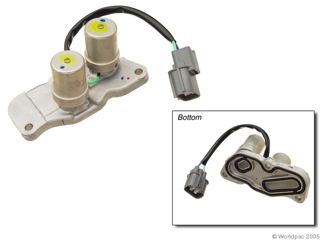 Foto de Solenoide de Control de Transmisin Automtica para Acura CL Honda Accord Honda Odyssey Honda Prelude Isuzu Oasis Marca Original Equipment Nmero de Parte W0133-1606099