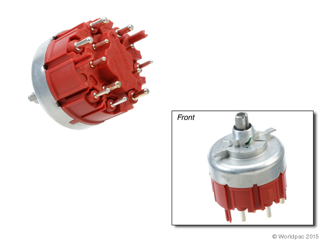 Foto de Interruptor de faro para Porsche 911 Porsche Boxster Marca Original Equipment Nmero de Parte W0133-1646509