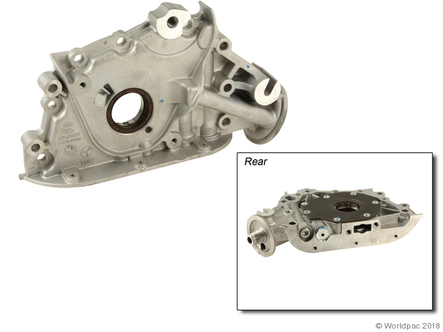 Foto de Bomba de Aceite para Hyundai Tiburon Hyundai Elantra Hyundai Tucson Kia Spectra Kia Sportage Kia Spectra5 Marca Original Equipment Nmero de Parte W0133-1651053