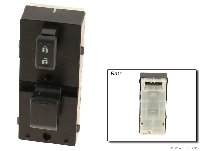 Foto de Interruptor de vidrio elctrico de la puerta para Nissan Sentra 2009 2011 2012 2007 2008 2010 Marca Original Equipment Nmero de Parte W0133-2004190