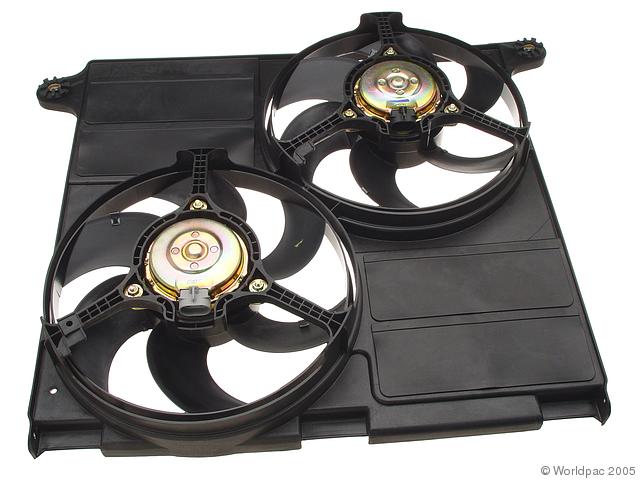 Foto de Montura de ventilador de enfriado de motor para Jaguar Vanden Plas Jaguar XJ6 Jaguar XJ8 Jaguar XJR Marca Genuine Nmero de Parte W0133-1597400