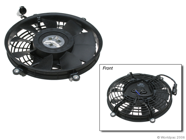 Foto de Montura de ventilador de enfriado de motor para Land Rover Range Rover Land Rover Discovery Marca Genuine Nmero de Parte W0133-1598071