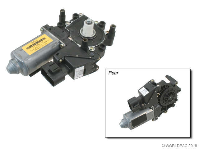 Foto de Motor de Ventana elctrica para Porsche Boxster Marca Genuine Nmero de Parte W0133-1599405