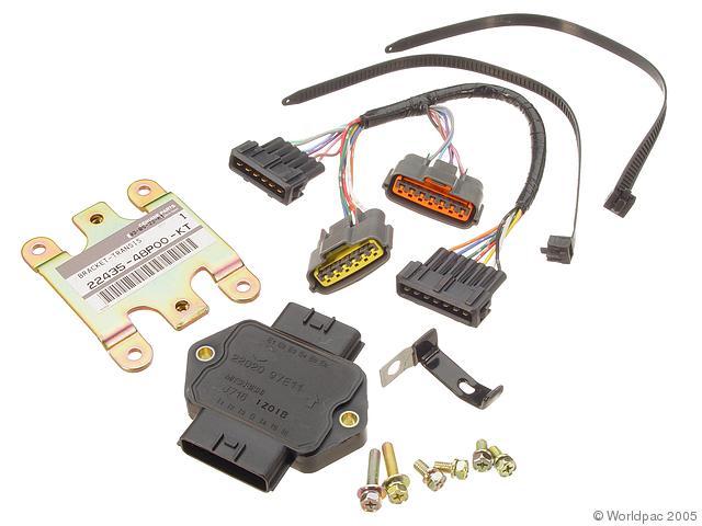 Foto de Mdulo de Control del Encendido para Nissan 300ZX 1993 1994 1991 1992 1990 Marca Genuine Nmero de Parte W0133-1599786