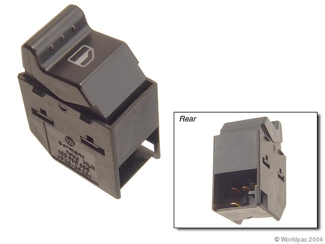 Foto de Interruptor de vidrio elctrico de la puerta para Volkswagen Beetle Marca Genuine Nmero de Parte W0133-1618079