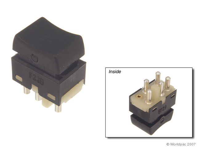 Foto de Interruptor de vidrio elctrico de la puerta para Volvo Marca Genuine Nmero de Parte W0133-1621039