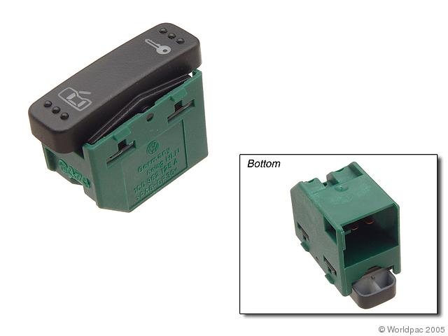 Foto de Switch de Bloqueo de la Perta para Volkswagen Beetle Marca Genuine Nmero de Parte W0133-1623587