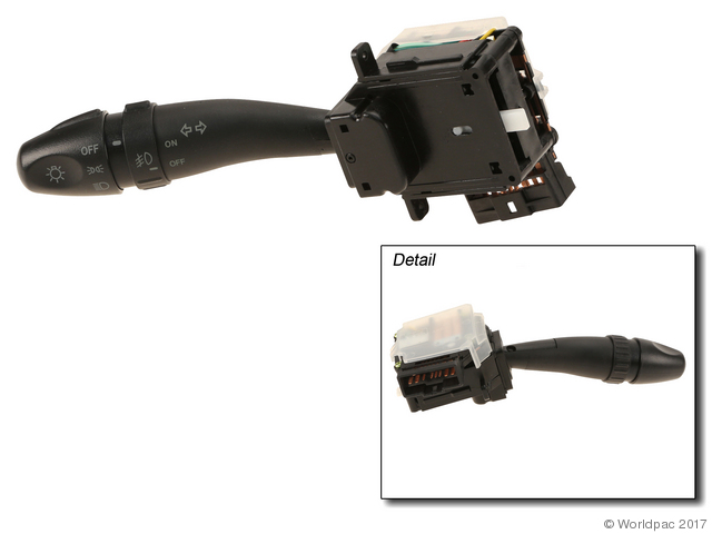 Foto de Interruptor Combinado para Hyundai Sonata Marca Genuine Nmero de Parte W0133-1650073