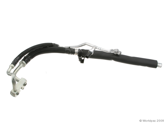 Foto de Manguera de Refrigerante Aire Acondicionado para Jaguar S-Type 2000 2001 Marca Genuine Nmero de Parte W0133-1655594