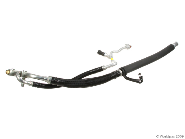 Foto de Manguera de Refrigerante Aire Acondicionado para Jaguar S-Type 2000 2001 2002 Marca Genuine Nmero de Parte W0133-1655595