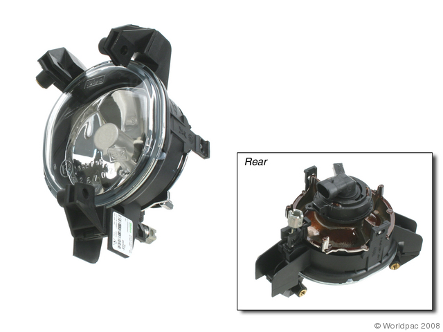 Foto de Luz de Niebla para Jaguar XK8 1997 1998 1999 2000 Jaguar XKR 2000 Marca Genuine Nmero de Parte W0133-1657464