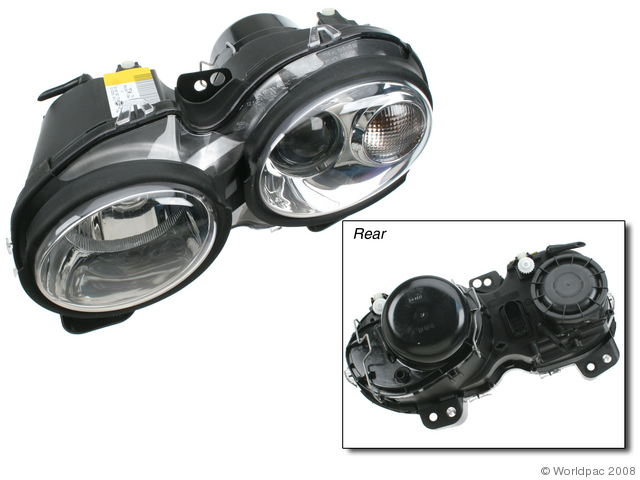 Foto de Conjunto de Faros Delanteros para Jaguar X-Type Marca Genuine Nmero de Parte W0133-1657822