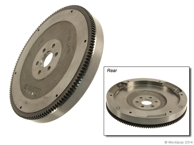 Foto de Volante del Embrague para Oldsmobile, Pontiac, Saturn, Chevrolet Marca Genuine Nmero de Parte W0133-1689958