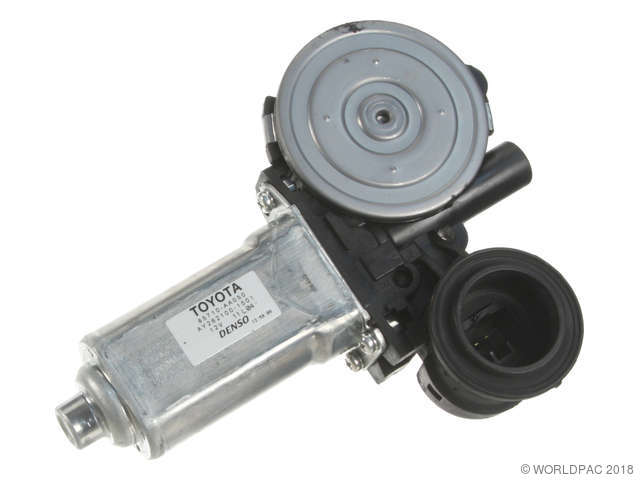 Foto de Motor de Vidrio Elctrico para Pontiac Vibe Toyota Corolla Toyota Matrix Toyota Camry Marca Genuine Nmero de Parte W0133-1697689