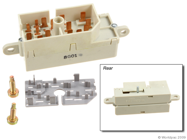 Foto de Interruptor de encendido de arranque para Ford Ranger Mazda B4000 Mazda B3000 Mazda B2300 Marca Genuine Nmero de Parte W0133-1705305