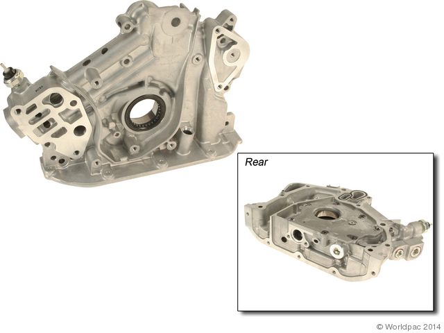 Foto de Bomba de Aceite para Acura CL Acura MDX Acura TL Honda Accord Honda Odyssey Honda Pilot Marca Genuine Nmero de Parte W0133-1708513