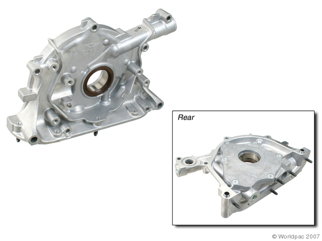 Foto de Bomba de Aceite para Acura Integra Honda CR-V Honda Civic Honda Civic del Sol Marca Genuine Nmero de Parte W0133-1709086