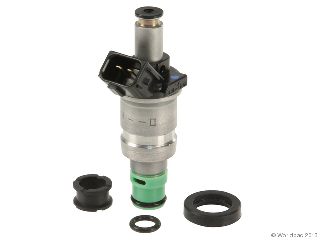 Foto de Inyector de combustible para Acura RL 2000 2001 2002 2003 2004 Marca Genuine Nmero de Parte W0133-1710278