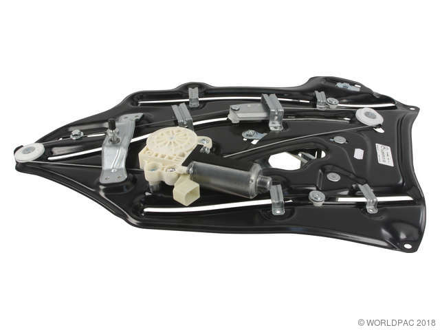 Foto de Conjunto Motor y Regulador de Vidrio Automatico para Mercedes-Benz CLK320 Mercedes-Benz CLK500 Mercedes-Benz CLK55 AMG Mercedes-Benz CLK63 AMG Mercedes-Benz CLK350 Mercedes-Benz CLK550 Marca Genuine Parte #W0133-1717484